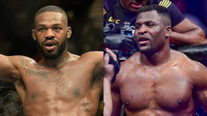 Jon Jones & Francis Ngannou beef after PFL announcement
